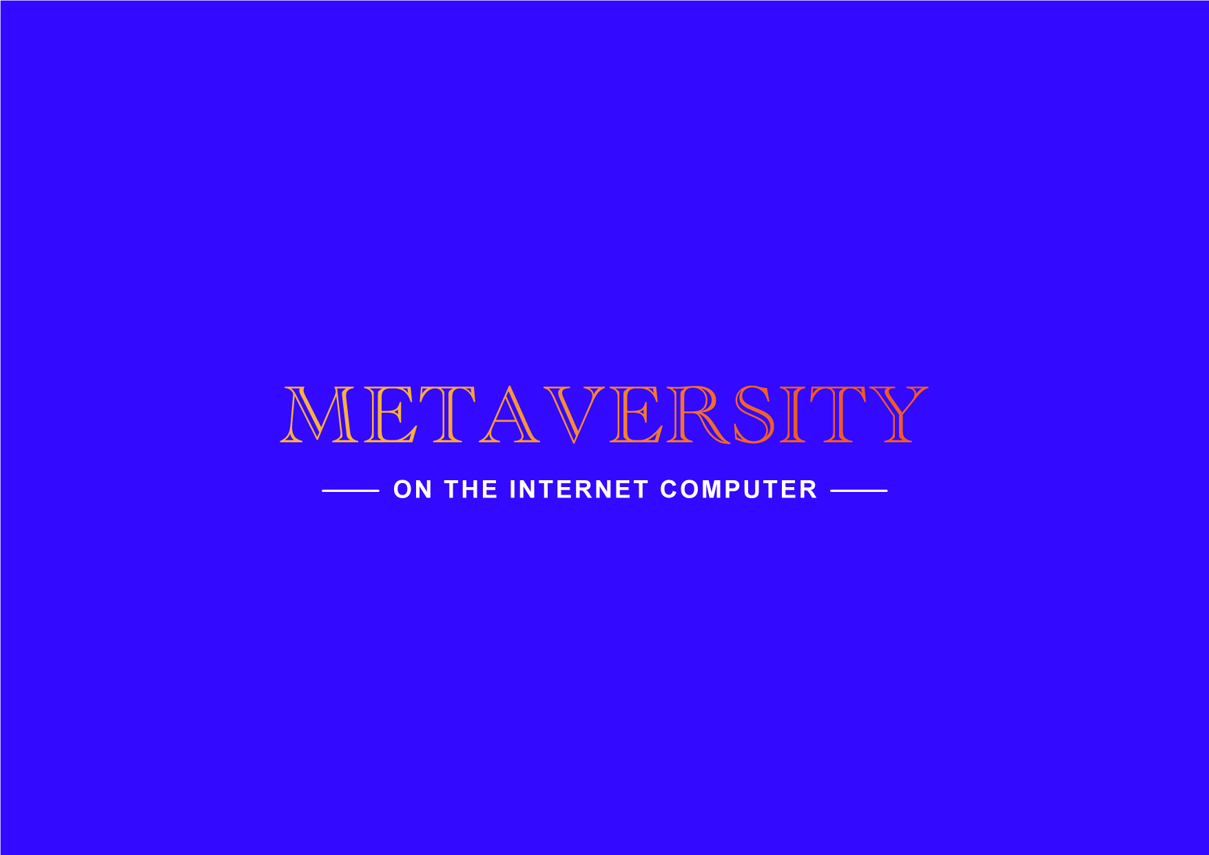 Metaversity
